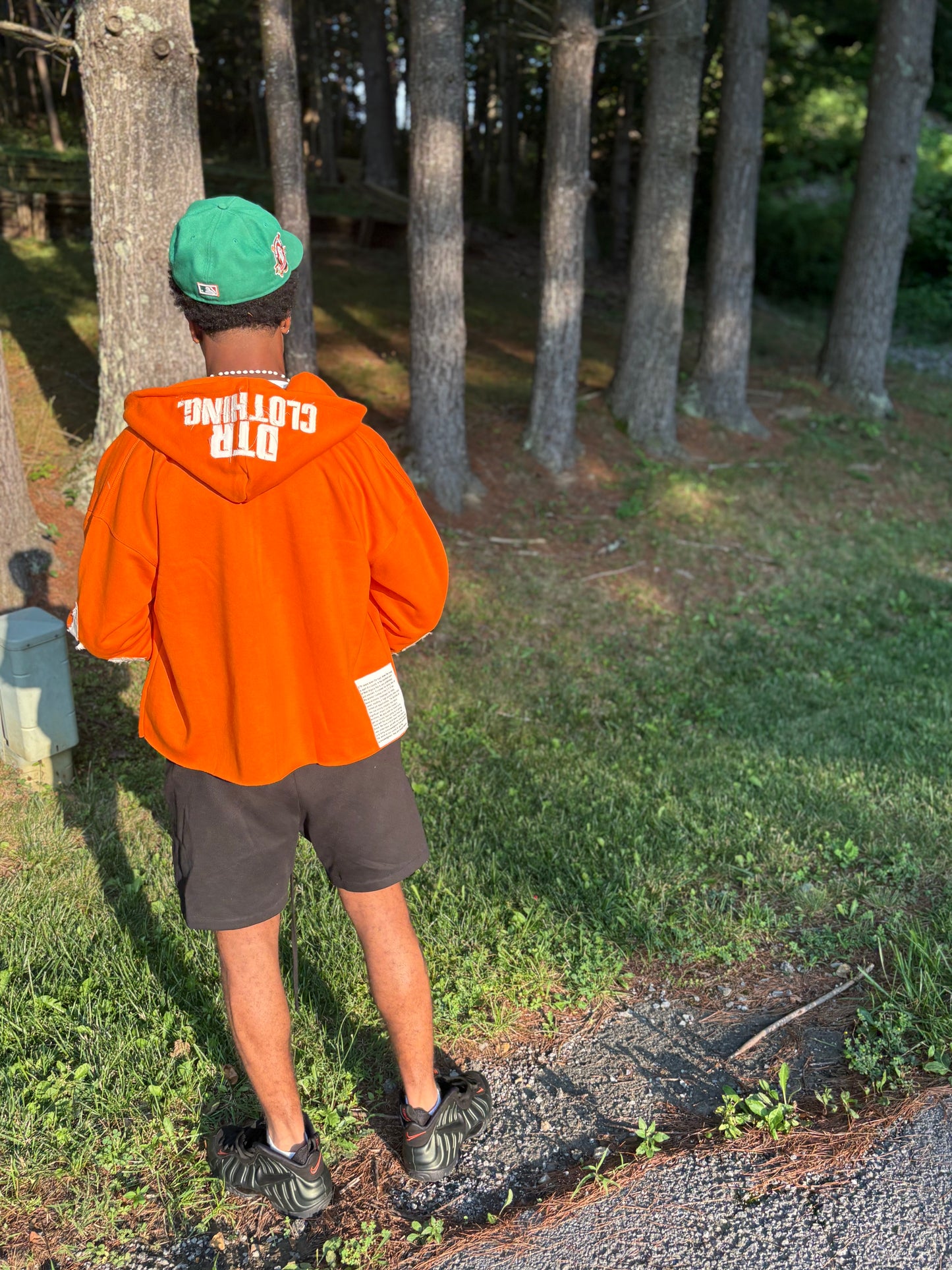 ORANGE Always Come Trim