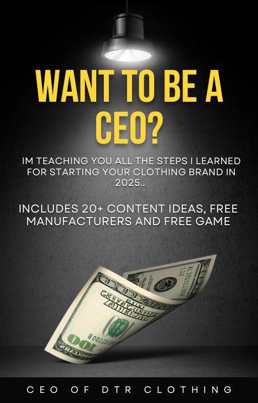 HOW TO START YOUR CLOTHING BRAND 2025 EDITION